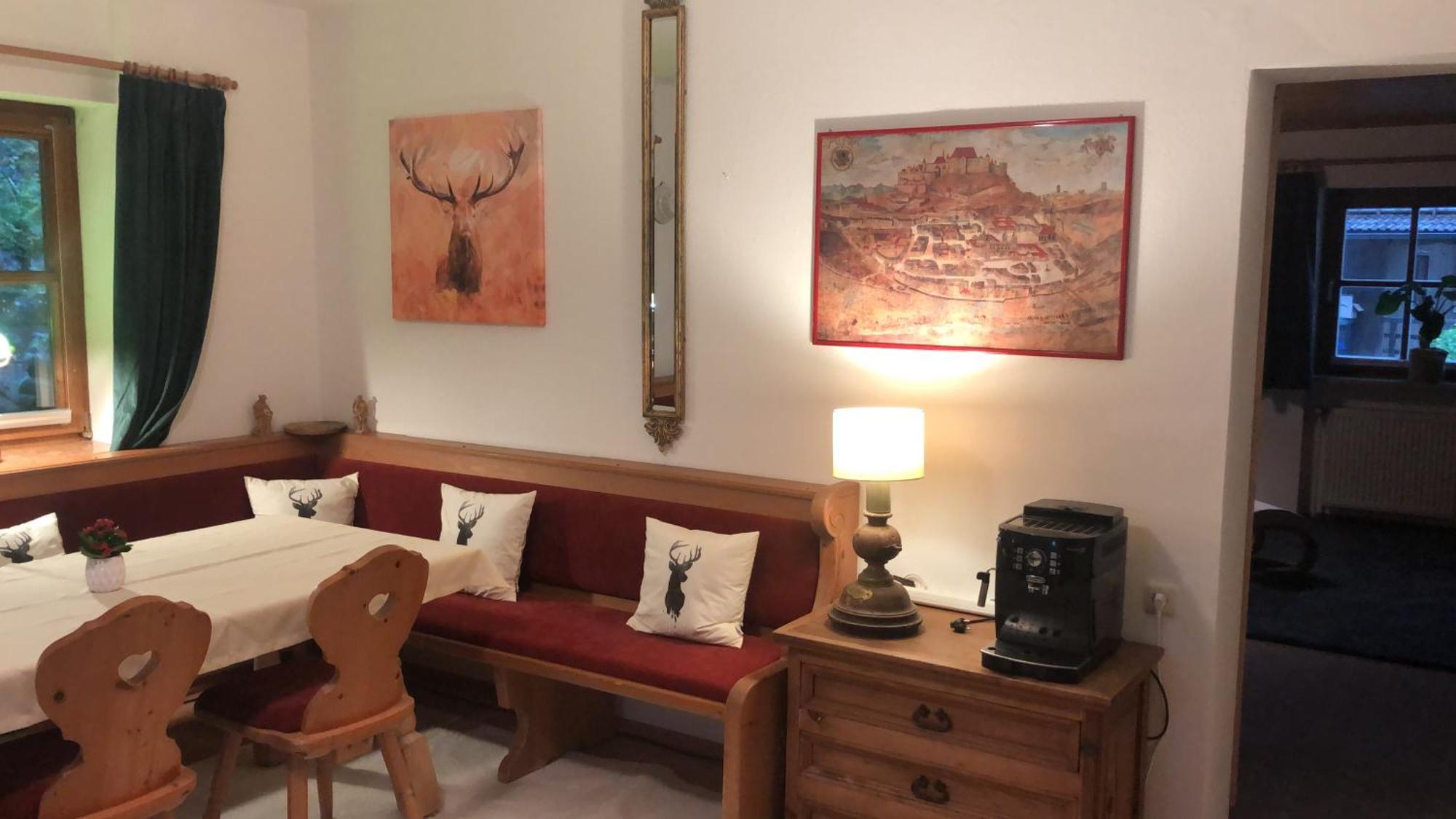 Ferienwohnung Doffenmuehle Marktschellenberg Dış mekan fotoğraf