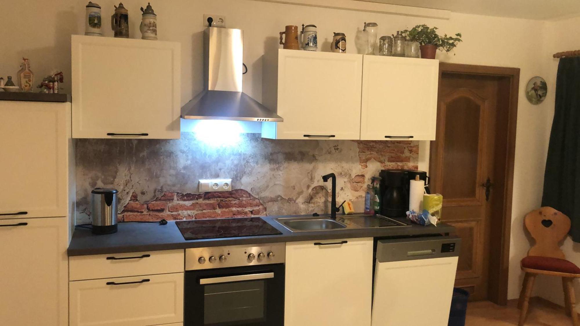 Ferienwohnung Doffenmuehle Marktschellenberg Dış mekan fotoğraf