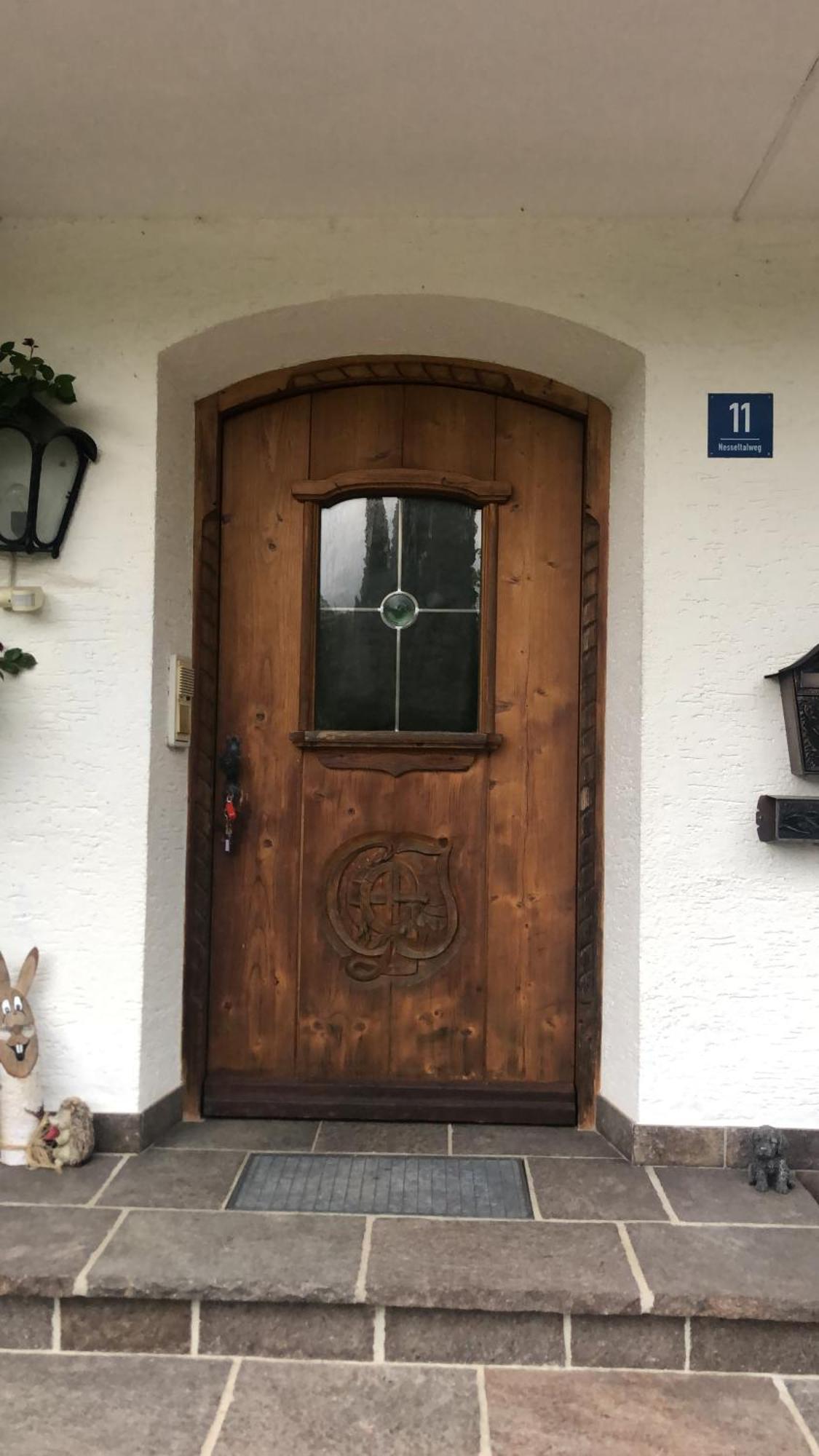 Ferienwohnung Doffenmuehle Marktschellenberg Dış mekan fotoğraf